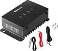 Renogy 12V 50A DC to DC Battery Charger with MPPT, On-Board Battery for Gel, AGM, Flooded and Lithium Batteries, Using Multi-Stage Charging, Solar Panel and Alternator