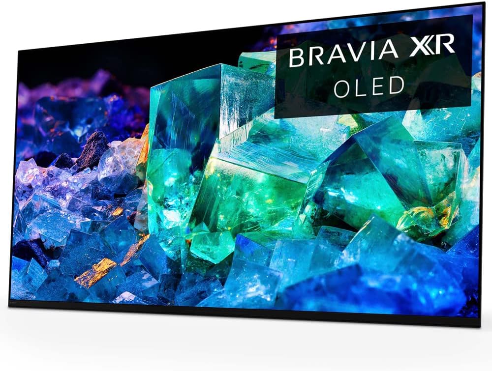 Sony XR55A95K 55' BRAVIA XR A95K 4K HDR OLED TV with Smart Google TV Bundle with Premium 4 YR CPS Enhanced Protection Pack