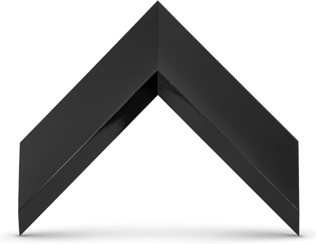 Modern Tuxedo Black 32' Slim Deco TV Frame - Compatible ONLY with Samsung The Frame TVs (Fits 2021-2026, LS03A, LS03B, LS03C, LS03D, LS03FA)