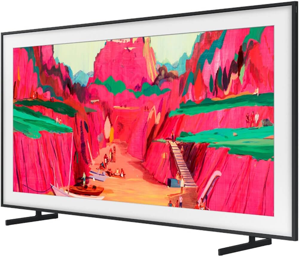 Samsung 75 Inch Class The Frame Pro 4K Neo QLED Smart TV with Art Mode, Matte Display, HDR, Dolby Atmos + HDMI Cable + Streaming Bundle + 12-Month CPS Protection