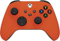 Custom Controllerzz Wireless Controller for Microsoft Xbox Series X/S & Xbox One - Soft Touch Feel - Custom Xbox Series X/S Controller (X/S Orange)