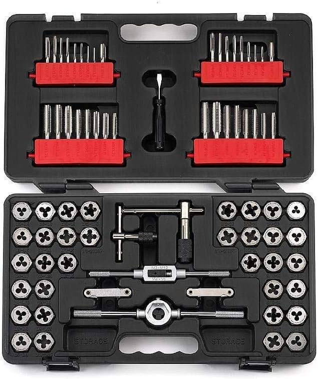 Craftsman 75 pc Inch & Metric tap and die Set