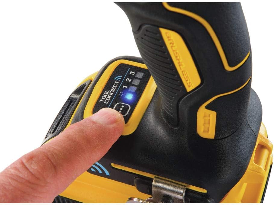 DEWALT 20V MAX* XR Impact Driver with Bluetooth Kit (DCF888D2)