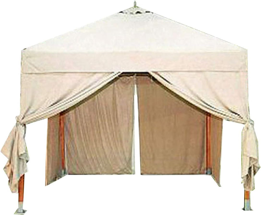 10 x 10 Wood Gazebo Replacement Canopy Top Cover - RipLock 350