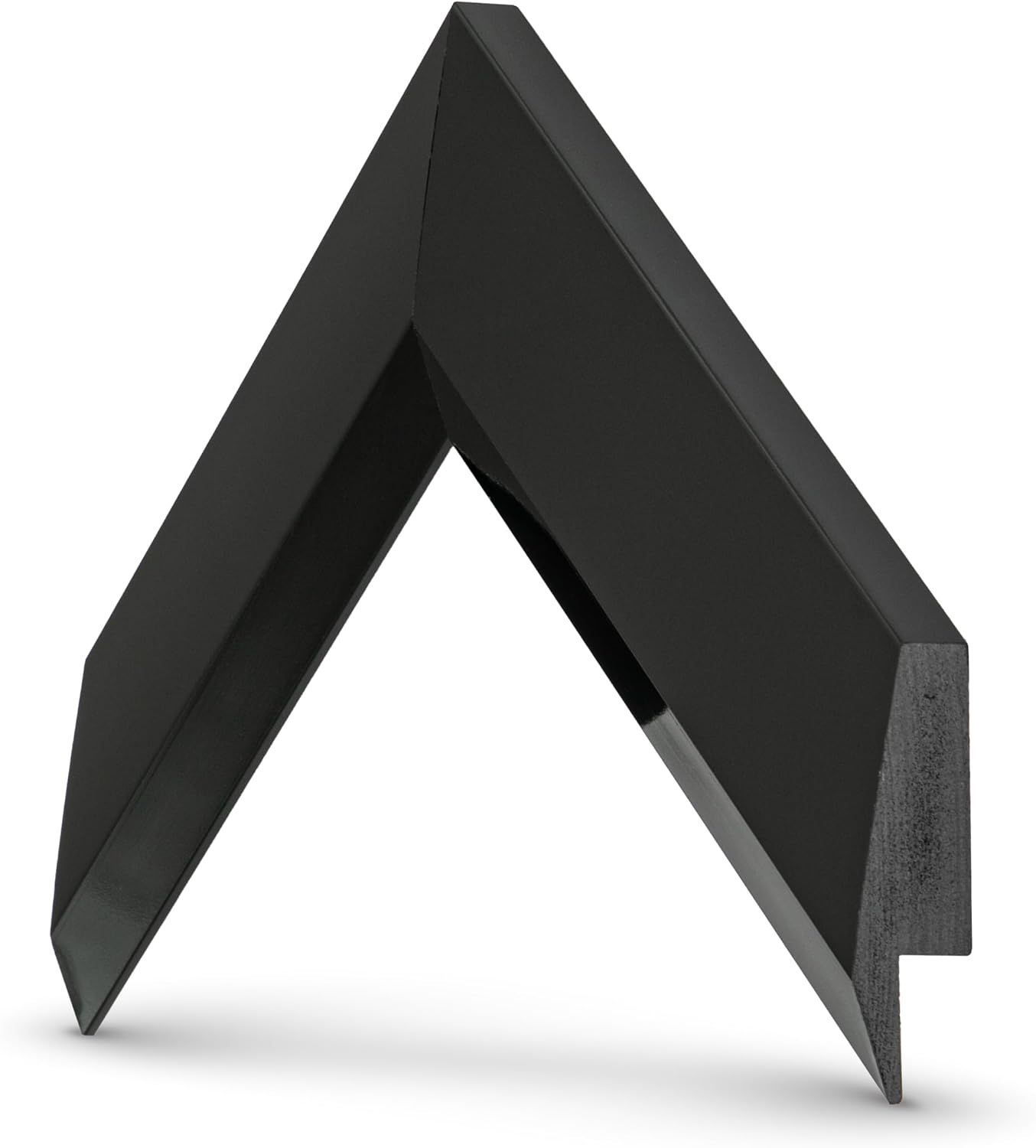 Modern Tuxedo Black 50' Slim Deco TV Frame - Compatible ONLY with Samsung The Frame TVs (Fits 2021-2026, LS03A, LS03B, LS03C, LS03D, LS03FA)