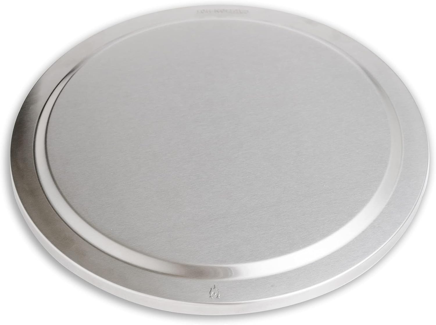 Solo Stove Yukon Lid - Premium 304 Stainless Steel Fire Pit Cover, Modern Round Design, Versatile Tabletop Accessory, Wood Burning and Camping Accessory