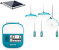 BioLite SolarHome 625, Emergency Solar Lighting Kit, Hanging Lights, Emergency Radio, Off-Grid Power & Light for Cabins, Sheds, Yurts, RVs, Boats