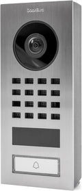 DoorBird IP Video Door Station D1101V Surface-Mount, Stainless Steel V2A, Brushed, Surface-mounting POE Video Doorbell