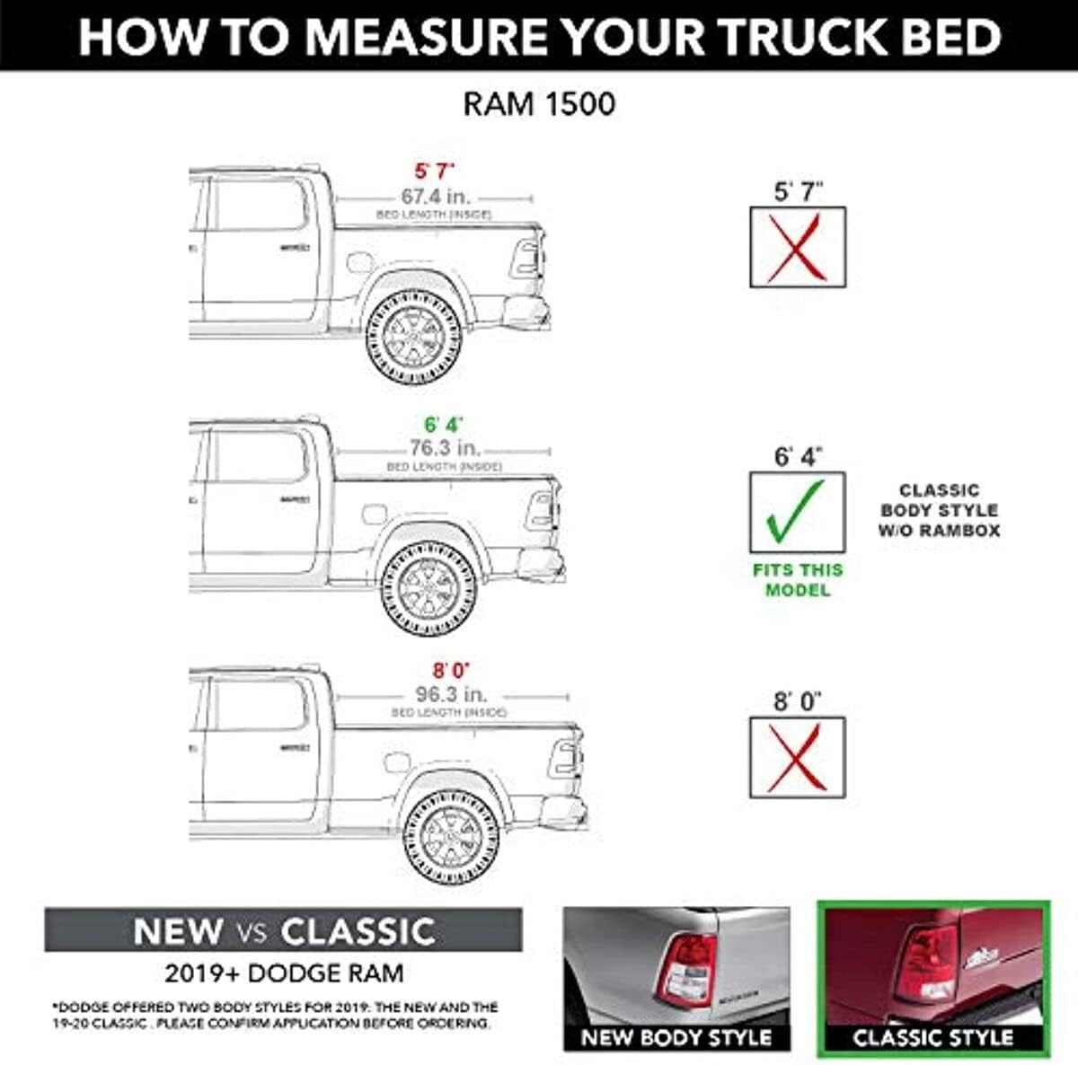 RealTruck Extang Solid Fold 2.0 Toolbox Hard Folding Truck Bed Tonneau Cover | 84430 | Fits 2009 - 2018, 19'-24' Classic Body 1500 Dodge Ram 1500/2500/3500 6' 4' Bed (76.3')