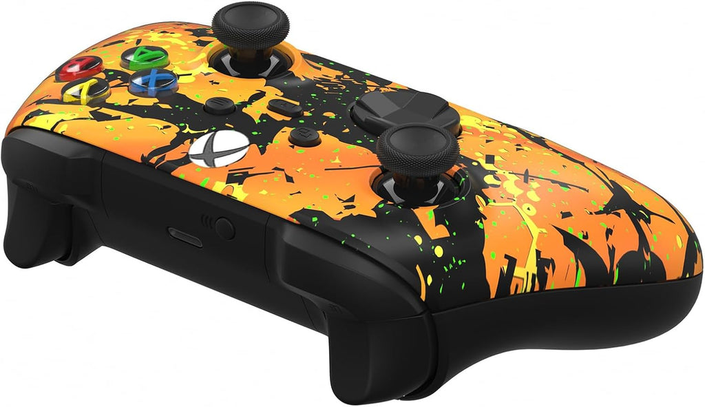 Custom Controllerzz Wireless Controller for Microsoft Xbox Series X/S & Xbox One - Custom Soft Touch Feel - Custom Series X/S Controller (X/S Molten Camo)