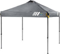 GCI Outdoor LevrUp Pop Up Canopy Tent, 8x8, Mercury Gray