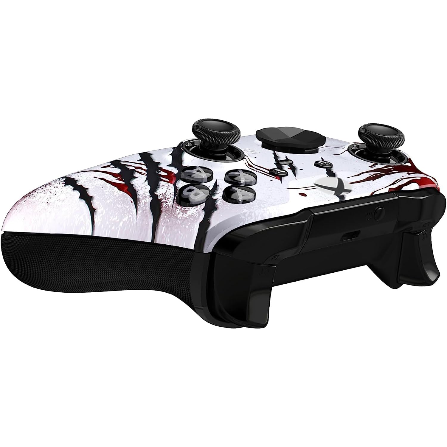 Custom Controllerzz Elite Series 2 Controller Compatible with Xbox One, Xbox Series S, and Xbox Series X (Slasher)