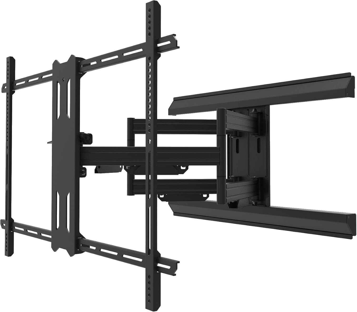 Samsung QN75QN90FAFXZA 75 Inch Neo QLED 4K QN90F Vision AI Smart TV with a Kanto PMX800 Full Motion Dual Stud Mount (2025)
