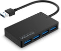 USB Hub 4 Port USB 3.0 Adapter Ultra Slim Portable Data Docking Station for Phone U Disk Printer Hard DiskKeyboard Mouse Gaming Equipment