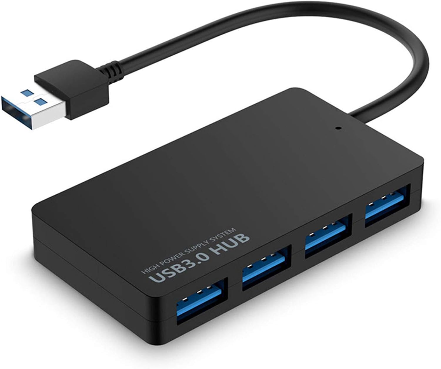 USB Hub 4 Port USB 3.0 Adapter Ultra Slim Portable Data Docking Station for Phone U Disk Printer Hard DiskKeyboard Mouse Gaming Equipment