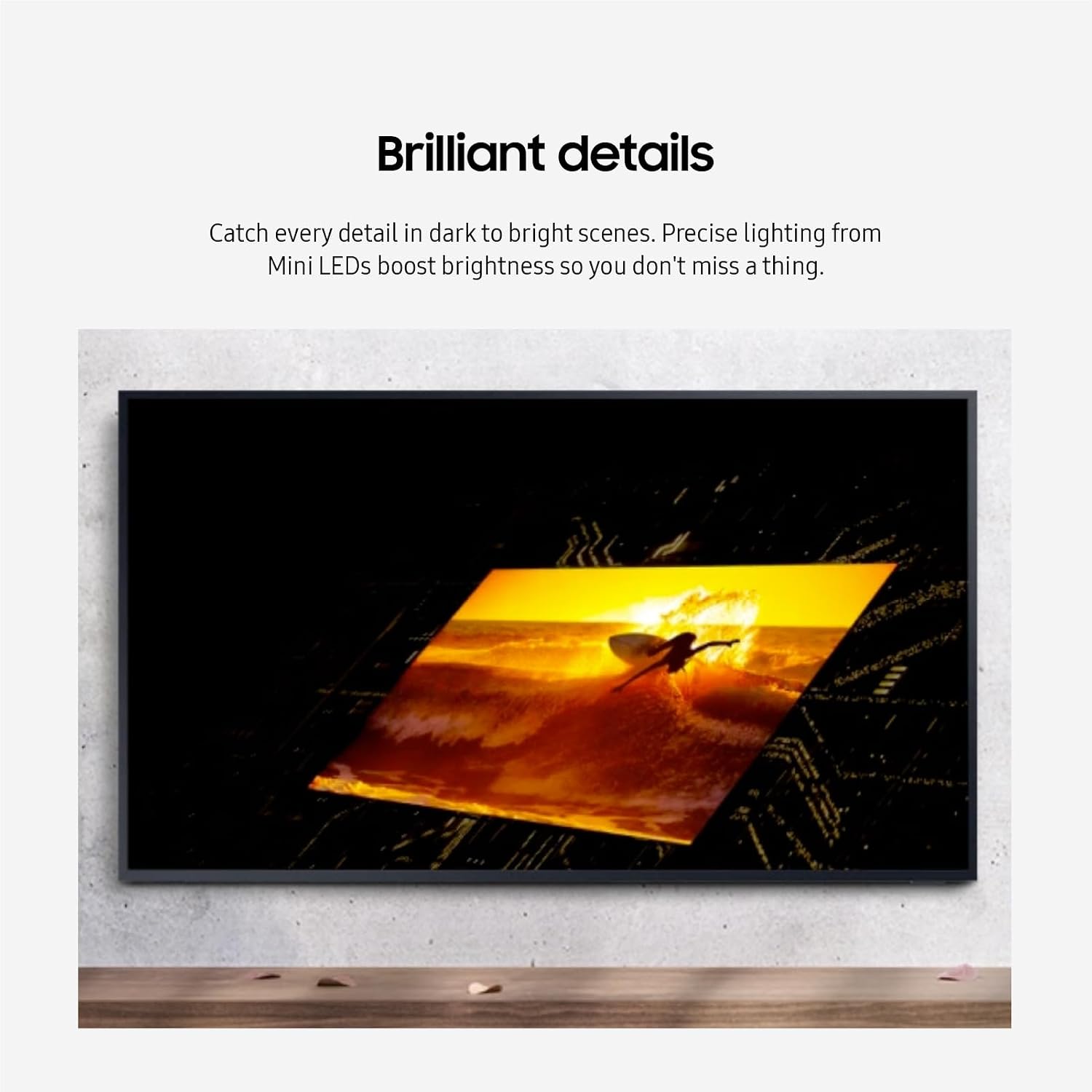 Samsung QN75LST7DAFXZA 75 Inch The Terrace Neo QLED Partial Sun TV with 5 Year Amber Protection Plan (2024)