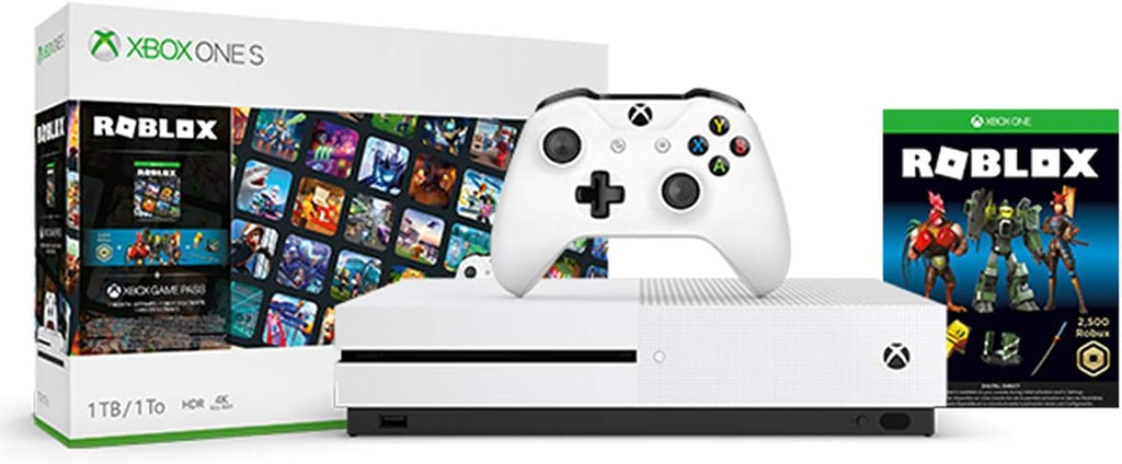 Microsoft Xbox One S 1TB Console - Roblox Bundle - Xbox One [DISCONTINUED]