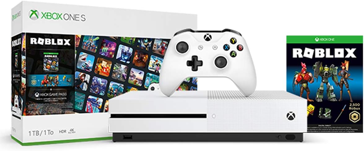 Microsoft Xbox One S 1TB Console - Roblox Bundle - Xbox One [DISCONTINUED]