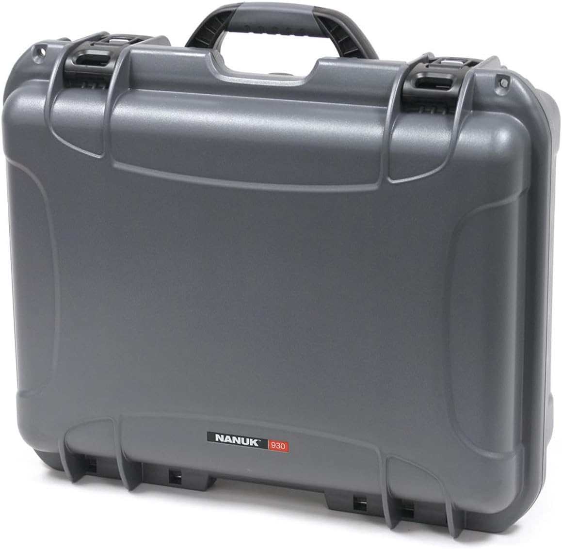 NANUK 930-1007 Waterproof Hard Case with Foam Insert - Graphite