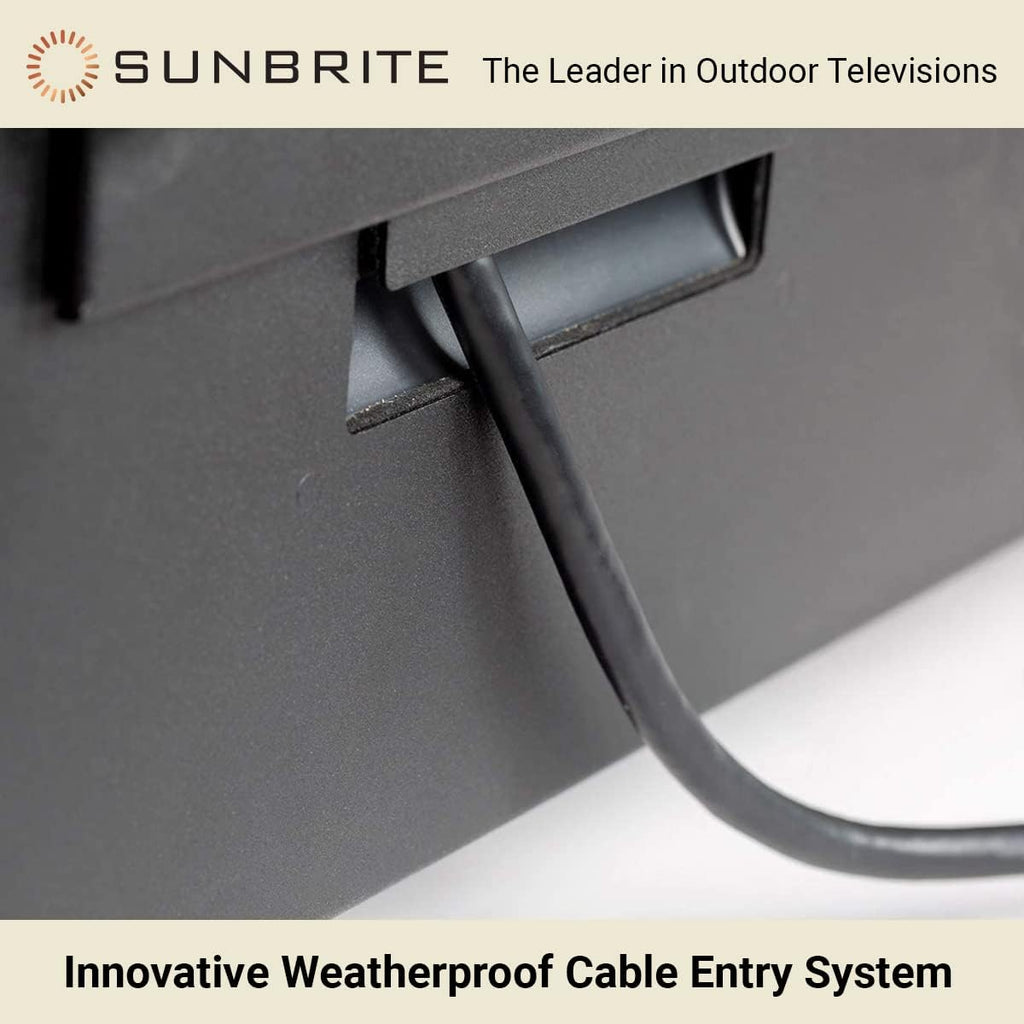 SunBrite 49-inch Outdoor Television 4K with HDR - Pro 2 Series - for Full Sun SB-P2-49-4K-BL