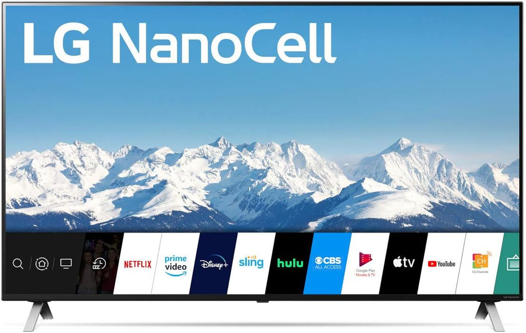 LG NanoCell 90 Series 86' Alexa Built-in 4k Smart TV (3840 x 2160), 120Hz Refresh Rate, AI-Powered 4K Ultra HD, Dolby Cinema, Dolby Vision (86NANO90UNA, 2020)