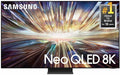 Samsung 75-Inch Class QLED 8K QN850D Series Mini LED, Neo Quantum HDR Smart TV w/Dolby Atmos, Object Tracking Sound+, AI Motion Enhancer, Real Depth Enhancer Pro (QN75QN850D, 2024)