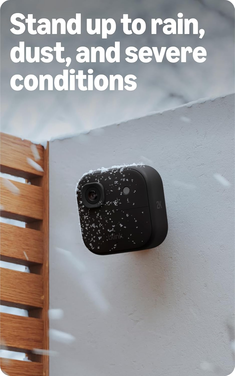 Blink Outdoor 2K+ and Video Doorbell – Two-year battery life, smart detection, Sync Module Core included – 5 Cameras + Video Doorbell (Black)