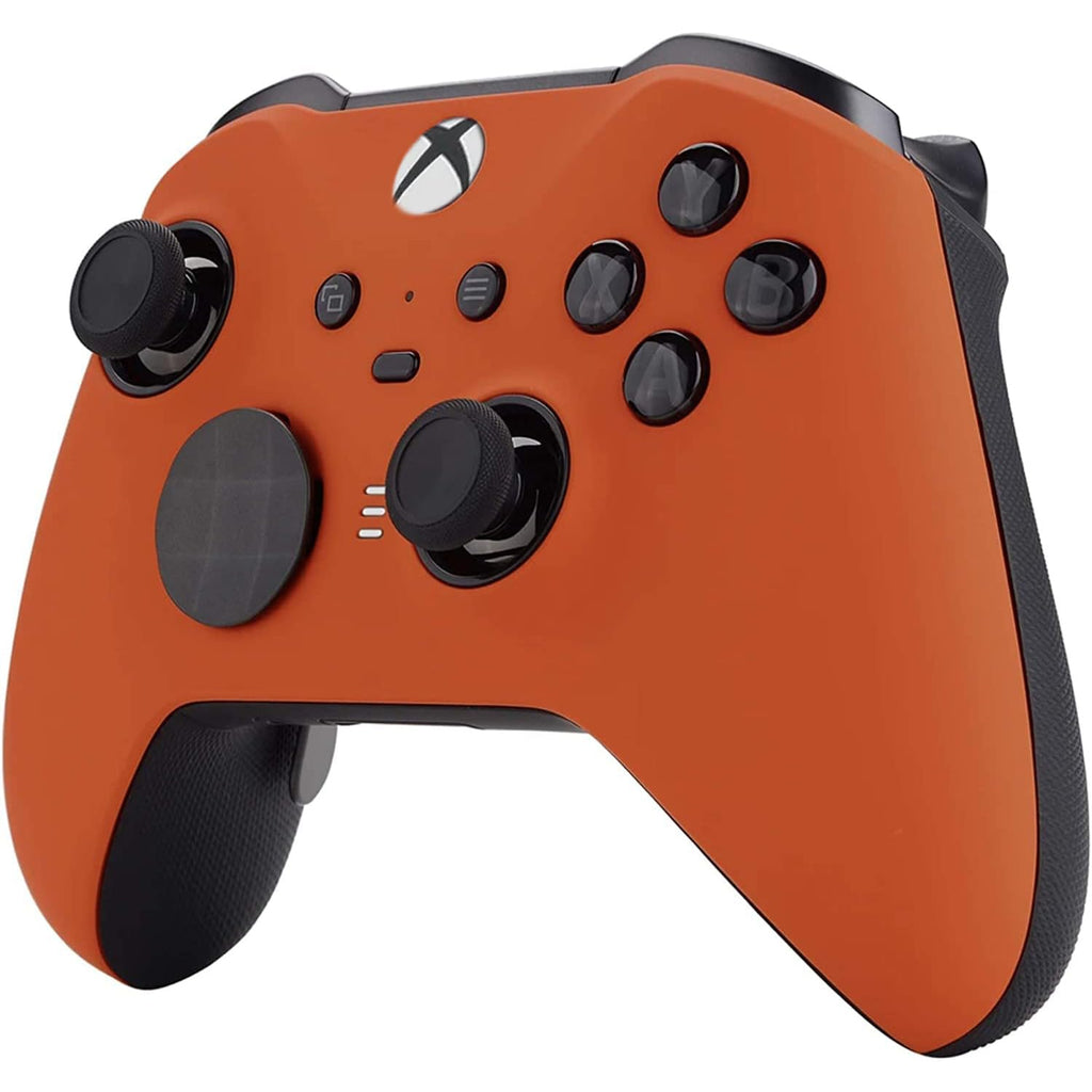 Custom Controllerzz Elite Series 2 Controller Compatible With Xbox One, Xbox Series S and Xbox Series X (Orange)