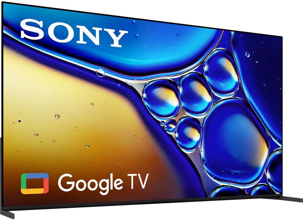 Sony K55XR80M2 BRAVIA 8 II 55 inch Class QD-OLED 4K HDR Google TV 2025 (Renewed) Bundle with Deco Gear 6FT HDMI 2.0 Cable and CPS Exclusive 26 Month Protection Pack (BEACH-CPS-26M3500)