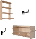 Hook Rake/Shovel/Cord Rack (48') (Bundle C)