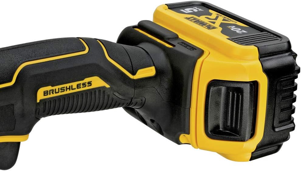 DEWALT 20V MAX* XR Cordless Polisher Kit, Variable-Speed, Random Orbit, 5-Inch (DCM848P2)
