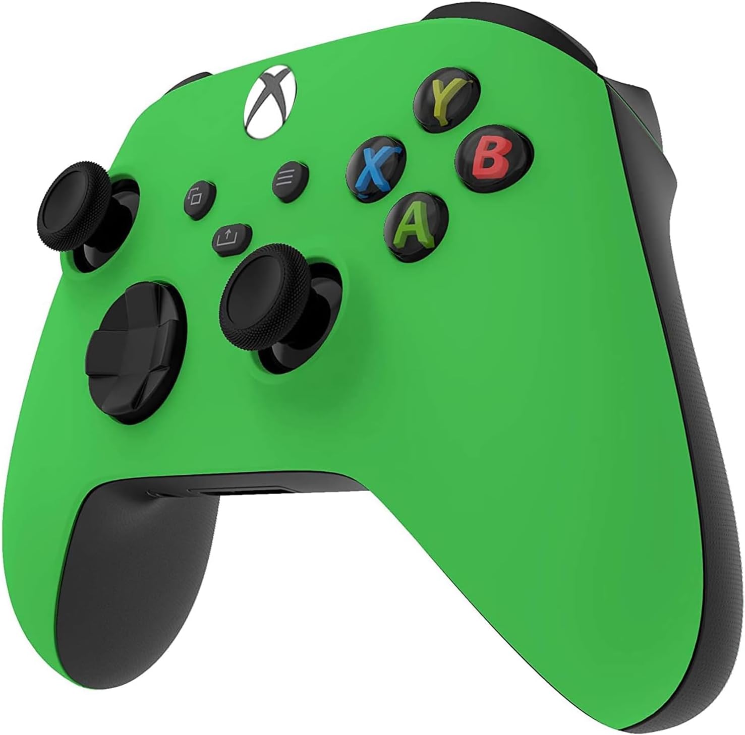 Custom Controllerzz Wireless Controller for Microsoft Xbox Series X/S & Xbox One - Custom Soft Touch Feel - Custom Xbox Series X/S Controller (X/S Green)