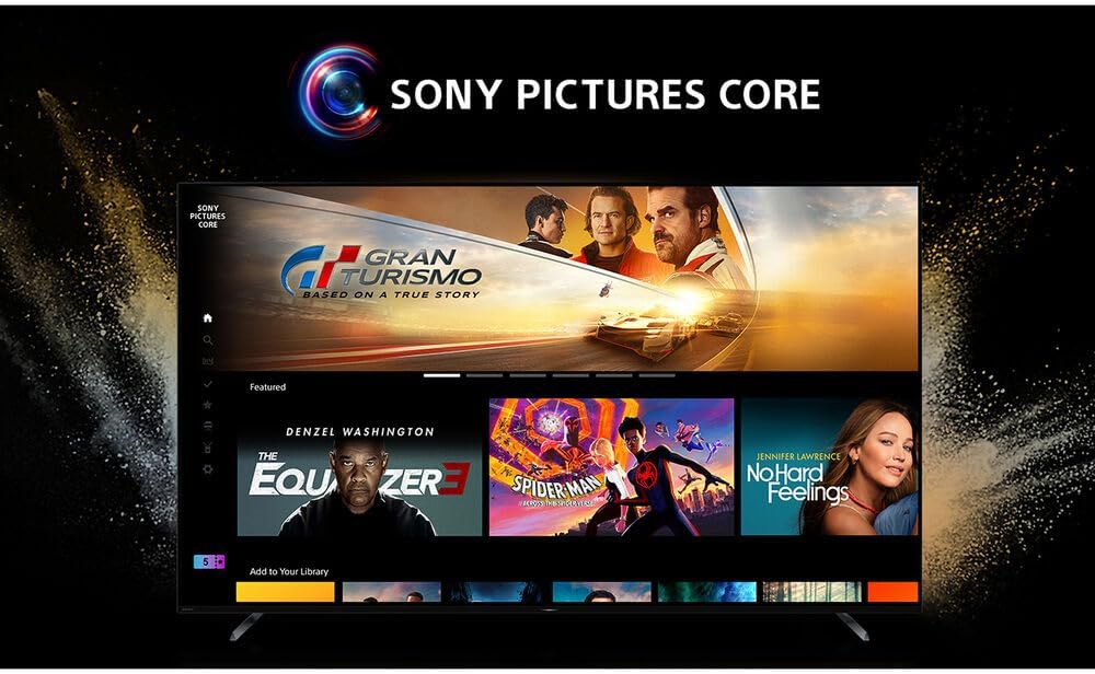 Sony K85XR70 BRAVIA 7 85 inch 4K HDR Smart QLED Mini-LED TV 2024 Bundle with 2 YR CPS Enhanced Protection Pack