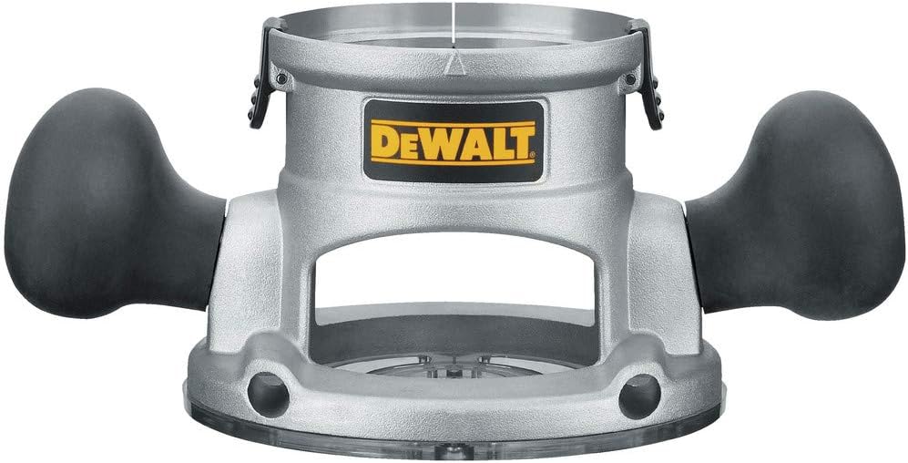 DEWALT Router, Fixed/Plunge Base Kit, 12-Amp, 2-1/4-HP (DW618B3)