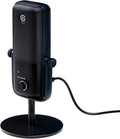 Elgato Wave:3 - Premium Studio Quality USB Condenser Microphone for Streaming, Podcast, Gaming and Home Office, Free Mixer Software, Sound Effect Plugins, Anti-Distortion, Plug 'n Play, for Mac, PC