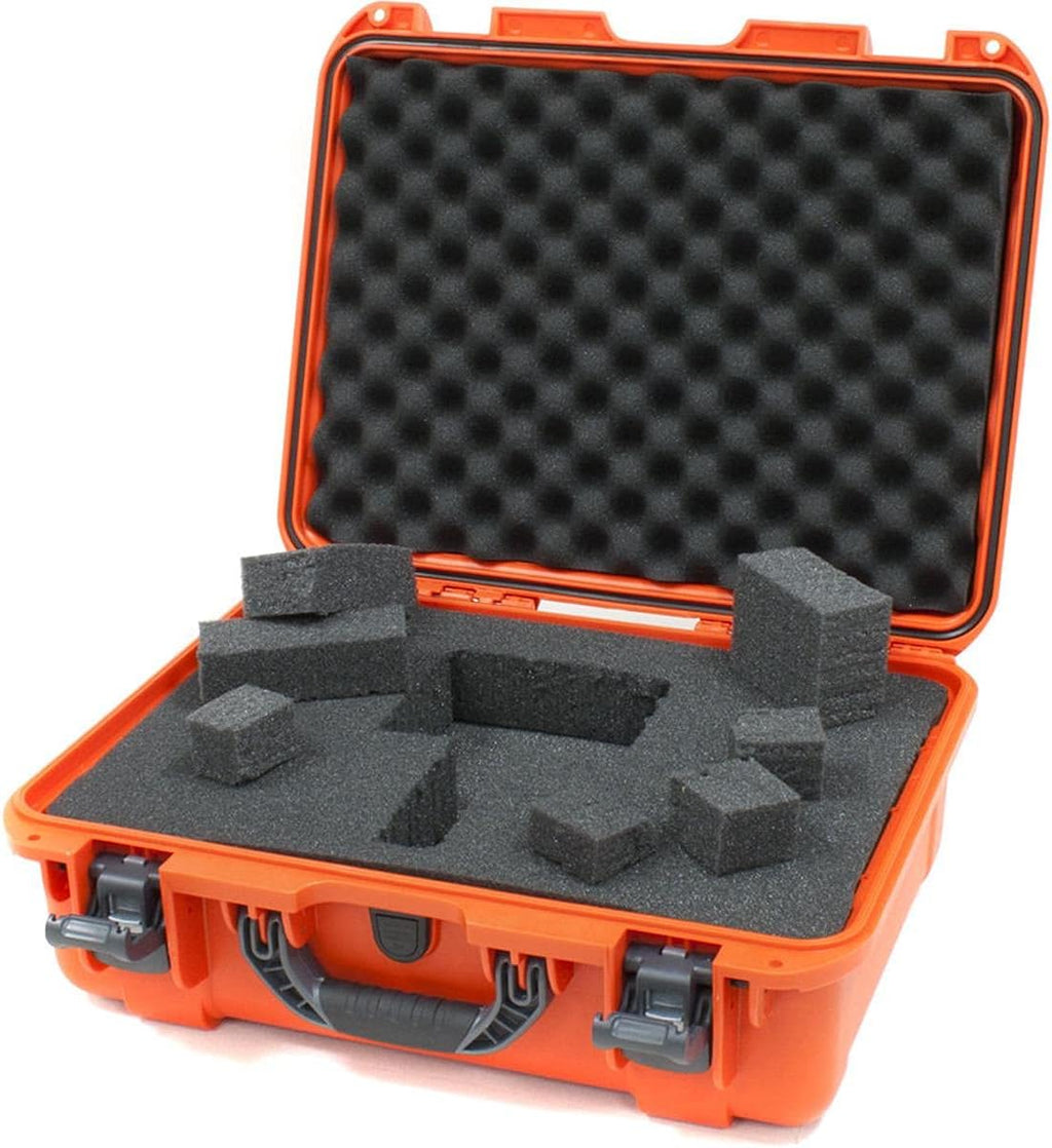 NANUK 930 Waterproof Hard Case with Foam Insert - Orange