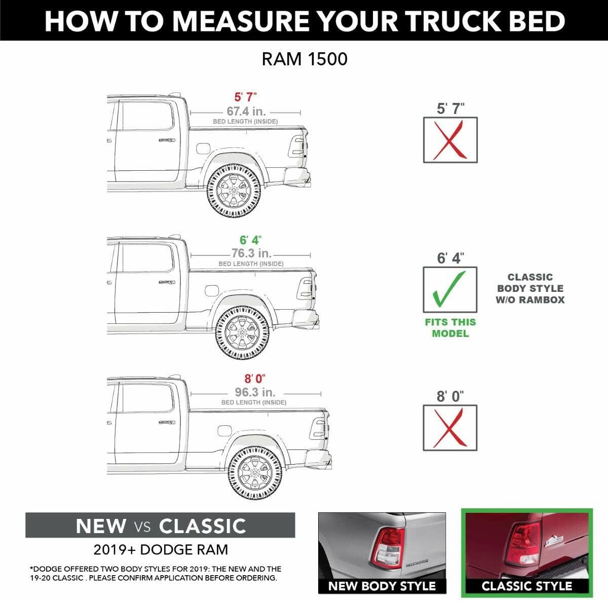 RealTruck Extang Solid Fold 2.0 Toolbox Hard Folding Truck Bed Tonneau Cover | 84430 | Fits 2009 - 2018, 19'-24' Classic Body 1500 Dodge Ram 1500/2500/3500 6' 4' Bed (76.3')