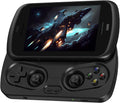 Anbernic RG Slide Handheld Game Console RG Slide 4.7-inch LTPS In-Cell Screen No Card Retro Game Console Unisoc T820 Portable Arcade Video Gaming Console Support AI WiFi Bluetooth HD and TV Output Black