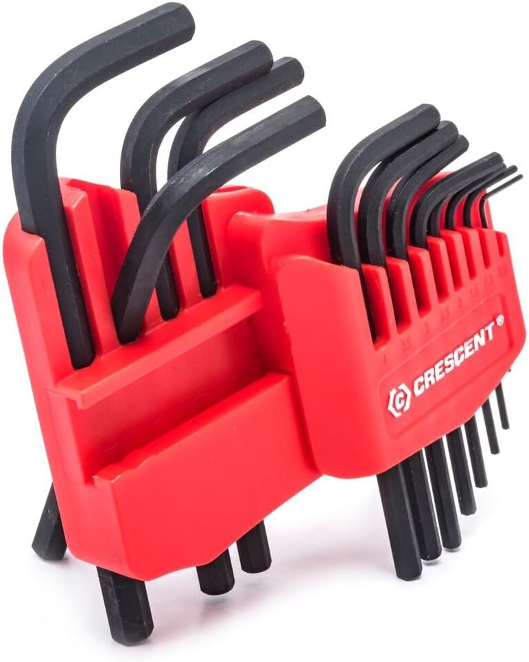 Crescent 128 Pc. 3/8' Drive 12 Point Standard SAE/Metric Mechanics Tool Set - CTK128MP2N