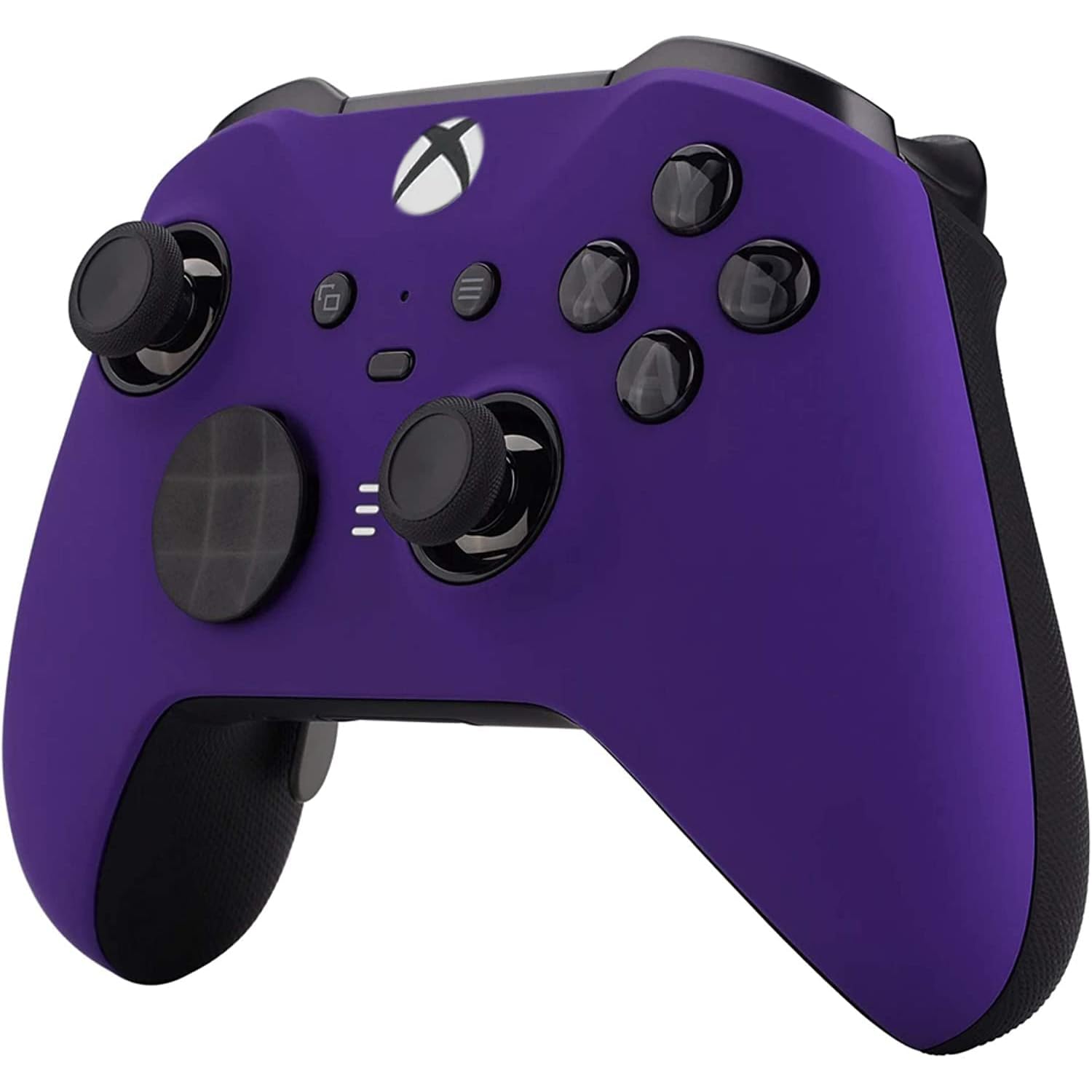 Custom Controllerzz Elite Series 2 Controller Compatible With Xbox One, Xbox Series S and Xbox Series X (Purple)