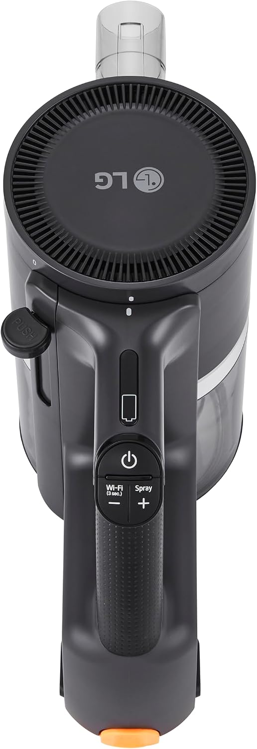 LG CordZero A949 - Cordless Stick Vacuum Cleaner with Auto-Empty Base, 200 Minute Runtime w/Extra Rechargeable Battery, Power Mop, Dual Floor Max, Lightweight, Cleaning for Carpet, Hardwood, Pet Hair