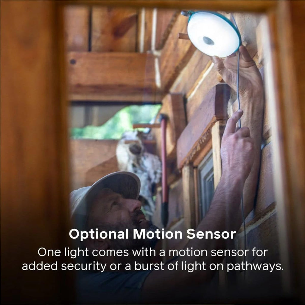 BioLite SolarHome 625, Emergency Solar Lighting Kit, Hanging Lights, Emergency Radio, Off-Grid Power & Light for Cabins, Sheds, Yurts, RVs, Boats
