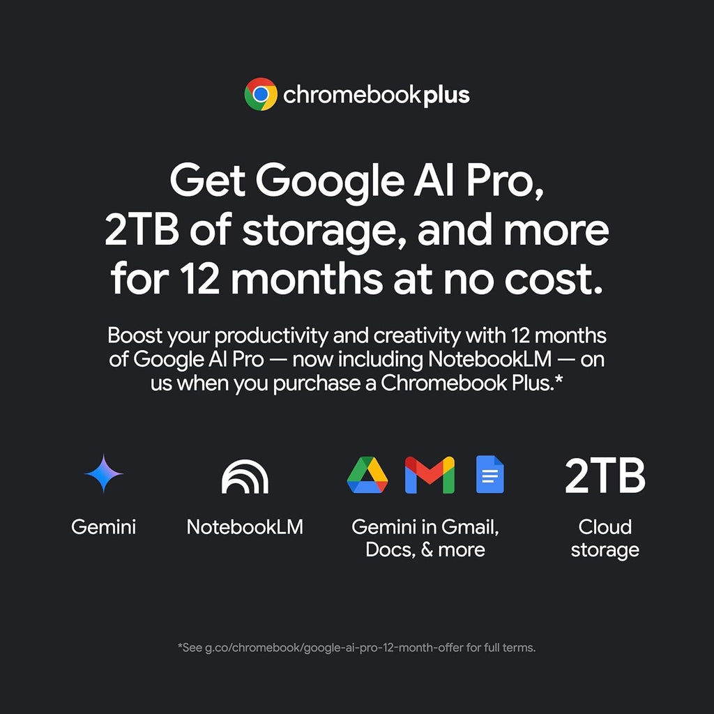 ASUS Chromebook Touchsceen Laptop - 14 inch FHD Display - Intel Core 3-N355 Beat i3-1215U - 8GB RAM| 256GB Storage +128GB SSD - Goole AI Laptop - School Students - Kids 8-12