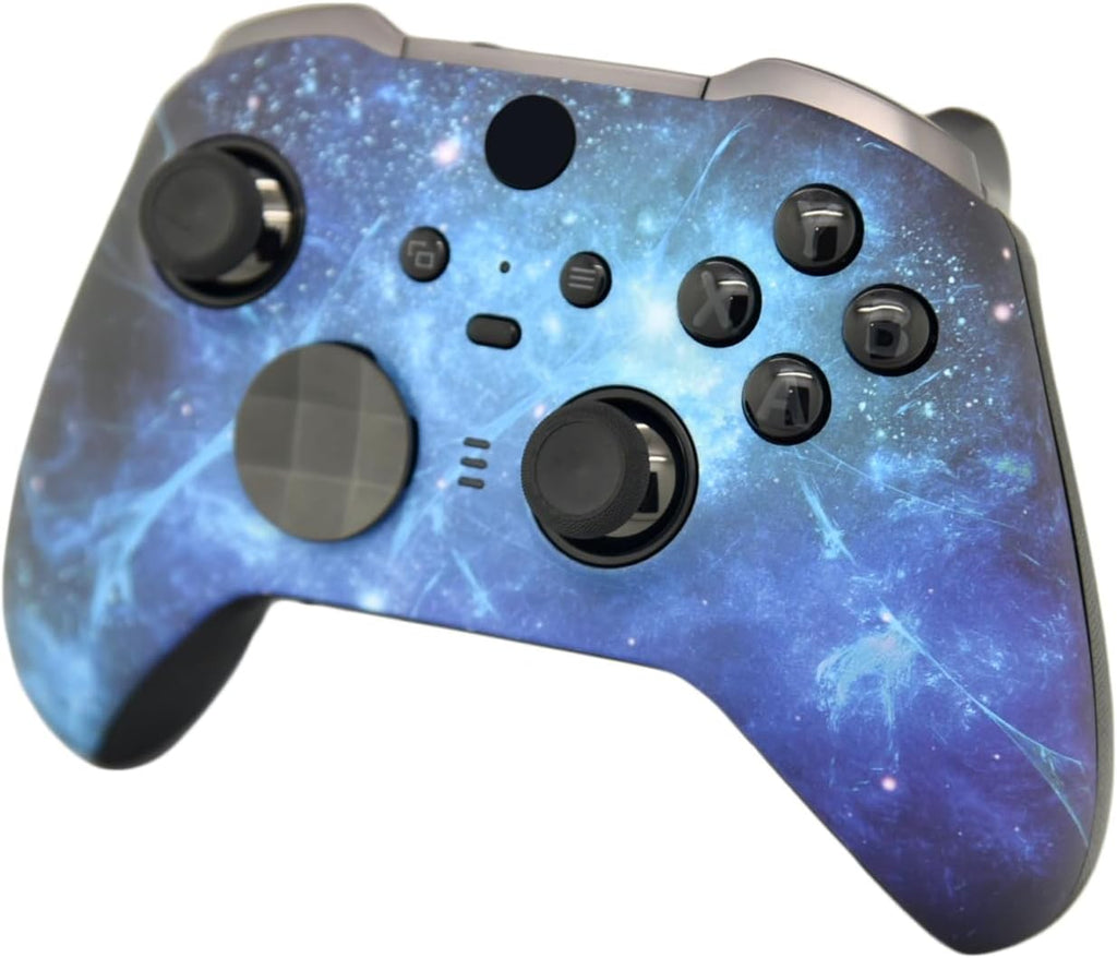 Elite 2 Custom Controller for PC, Windows 10+ Series X/S & One (Blue Galaxy)