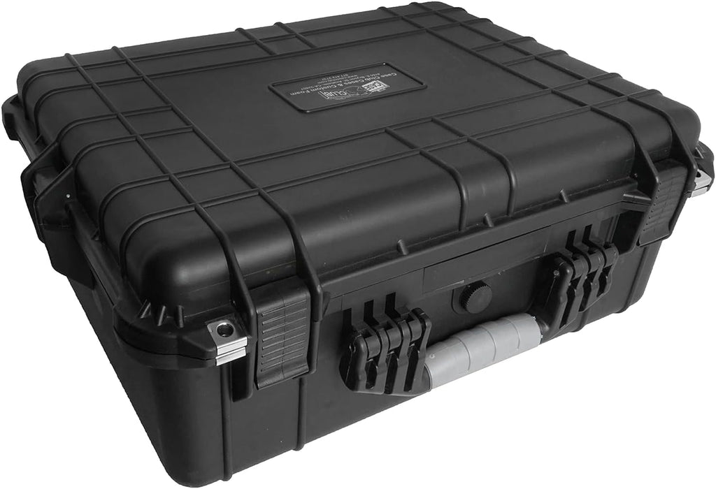 Case Club Carrying Case for PS5 (Gen 1 Disc or Digital) - Hard Shell Travel Case for Playstation 5 Console, Headset, Controllers, Games, PS5 Stand, Accessories - Waterproof