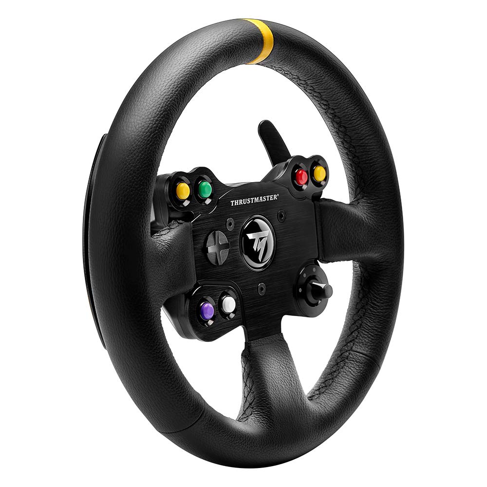 Thrustmaster Leather 28GT Wheel Add-On (compatible w/ PS5, PS5 Pro, PS4, XBOX Series X/S, One, PC)