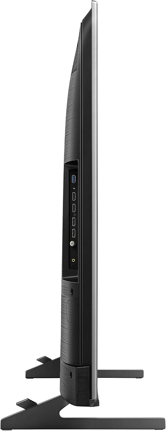 Hisense 55U8H QLED U8H Series Quantum 4K ULED Mini-LED 55-Inch Class Google Smart TV with Alexa Compatibility, Quantum Dot, 1500-Nit HDR10+, Black