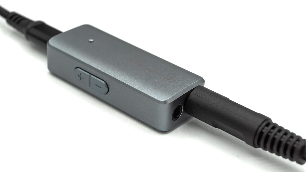 Audioengine HXL Portable Balanced Headphone Amplifier & DAC 4.4mm/3.5mm Outputs, 520mW @ 32Ω Balanced Power, Hi-Res PCM 32-bit/384kHz & Native DSD256 Support