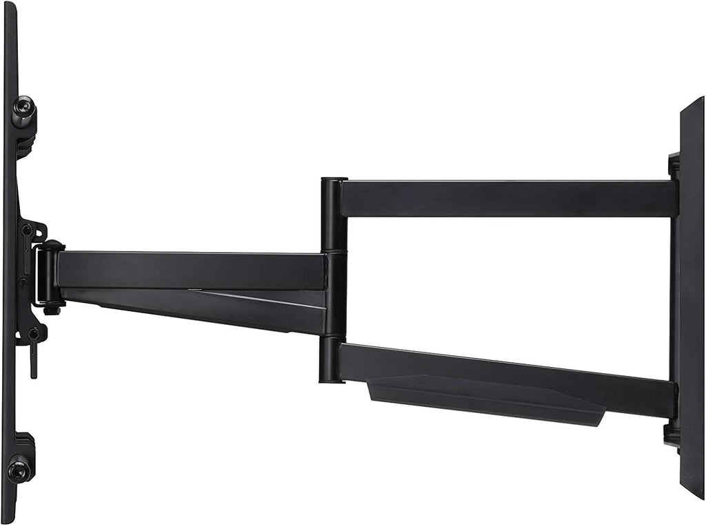 Samsung QN65S90FAFXZA 65 Inch 4K OLED Smart TV with a Walts Large/Extra Large Full Motion Mount for 43'-90' TVs and Amber Protection 3-Outlet-Surge Surge Protector (2025)