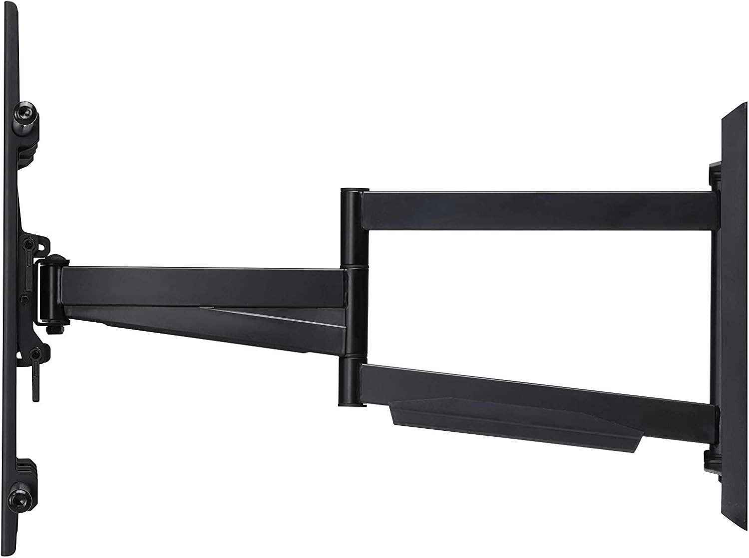 Samsung QN65S90FAFXZA 65 Inch 4K OLED Smart TV with a Walts Large/Extra Large Full Motion Mount for 43'-90' TVs and Amber Protection 3-Outlet-Surge Surge Protector (2025)